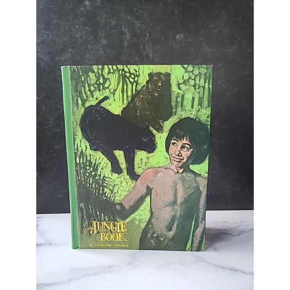 The Jungle Book By Rudyard Kipling Hardcover - Picture 1 of 10